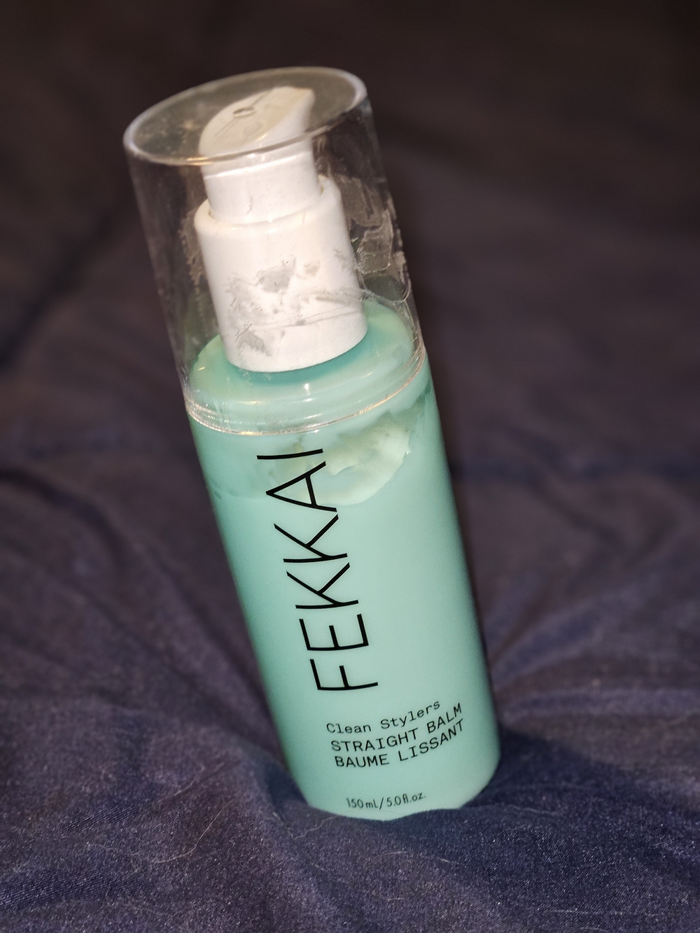 Fekkai Clean Stylers Straight Balm 5 oz 150ml Hair Smoothing Balm ~95% Full